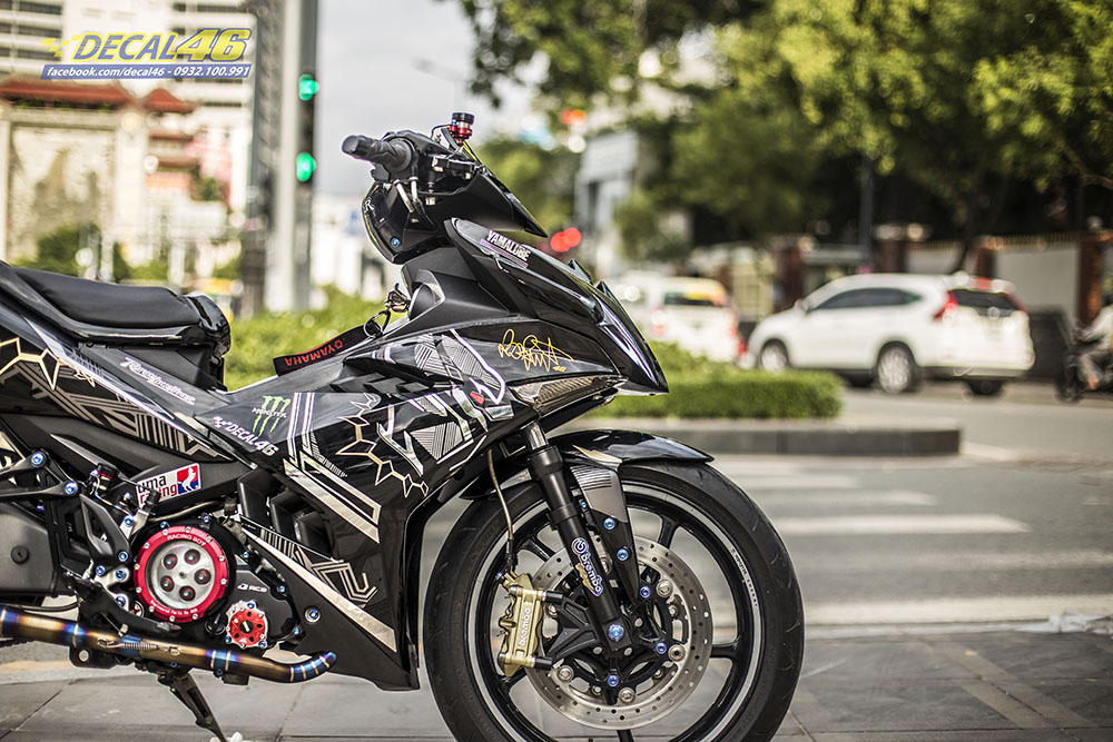 Biker Việt độ một gắp cho Yamaha Exciter 150 Camo mới ra mắt