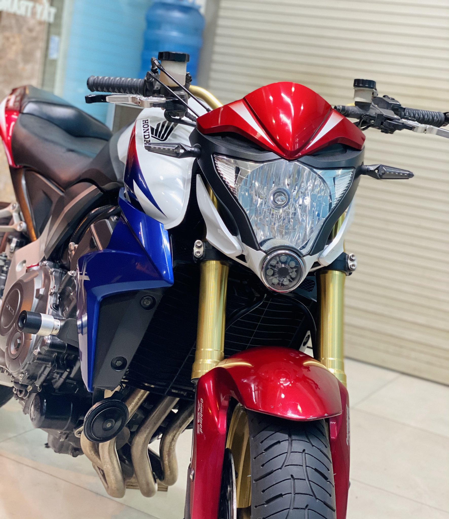 Used 2012 Honda CB1000R Matte Gray Metallic Motorcycles For Sale in Eden  Prairie Minnesota  Simply Ride