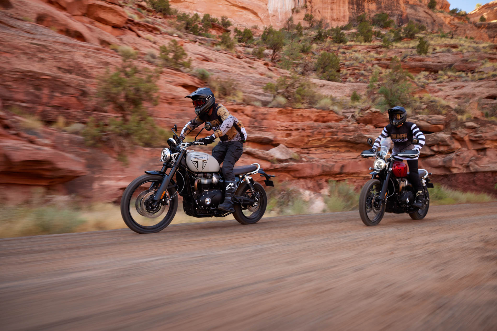 Triumph Scrambler 1200 xe Adventure